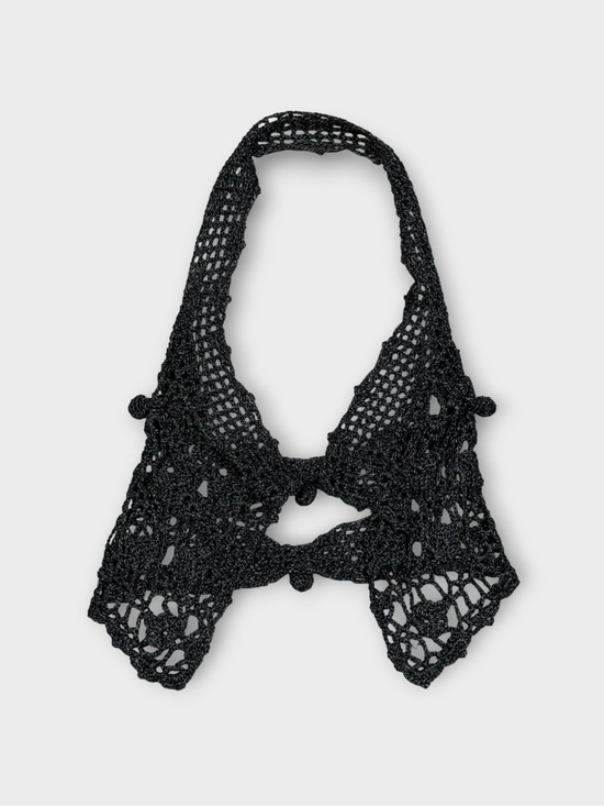 Jewelry - IMS Crochet Knit Vest